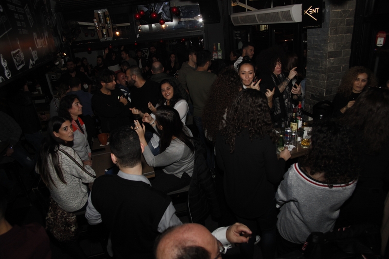Wednesday night at Bar 35